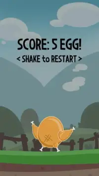 What an Eggmare! Screen Shot 0