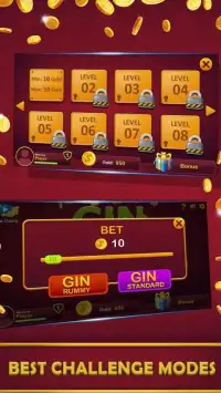Gin Rummy Plus: Card Games Screen Shot 4