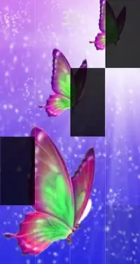 Piano Tiles Butterfly Screen Shot 2