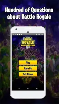 Game Would you rather for Battle Royale Screen Shot 3