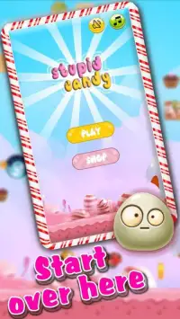 Stupid Candy - Candy Jump, Collect Candy Screen Shot 7