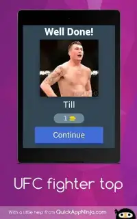 UFC fighter top Screen Shot 5