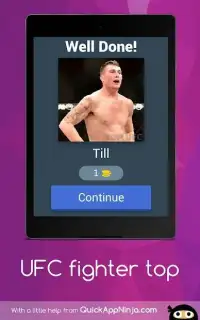 UFC fighter top Screen Shot 12