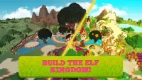 Elf Princess Craft: Magic Crafting & Building Game Screen Shot 3
