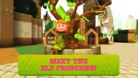 Elf Princess Craft: Magic Crafting & Building Game Screen Shot 0