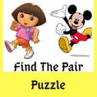 Find The Pair Puzzle