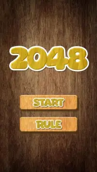 2048 Wood Cube Game Screen Shot 0