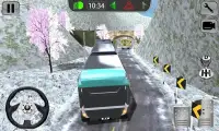 Bus Racing Competition - Driving On Highway Screen Shot 0