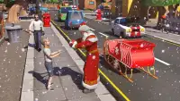 Christmas Santa Gift Delivery:happy Christmas game Screen Shot 1