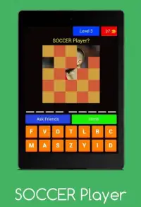 SOCCER Player Screen Shot 4