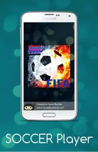 SOCCER Player Screen Shot 31