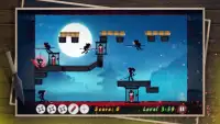 Ninja Games: Stupid Stickman vs Ninja Warrior Screen Shot 12