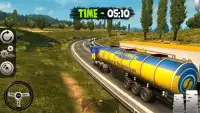 Offroad Oil Tanker Simulator 2019:Truck Transport Screen Shot 10