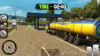 Offroad Oil Tanker Simulator 2019:Truck Transport Screen Shot 3