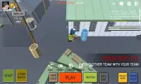 Pixel Zombie Gun 3D - Online FPS Screen Shot 1