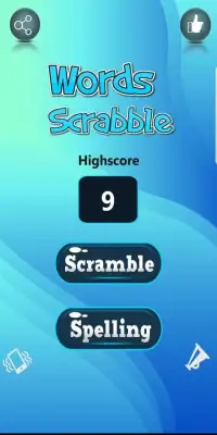 Word Scrabble : Spelling match Screen Shot 3