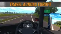 Europe Truck Simulator Screen Shot 1