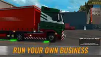 Europe Truck Simulator Screen Shot 3