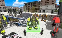 War Robot Truck Cargo Simulator 2019 Screen Shot 4