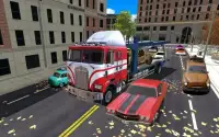 War Robot Truck Cargo Simulator 2019 Screen Shot 0