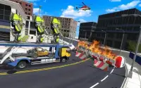 War Robot Truck Cargo Simulator 2019 Screen Shot 2