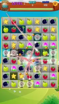 Candy Fruit Paradise - New Green Fruit Farm Game Screen Shot 5