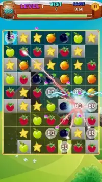 Candy Fruit Paradise - New Green Fruit Farm Game Screen Shot 4