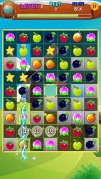 Candy Fruit Paradise - New Green Fruit Farm Game Screen Shot 0