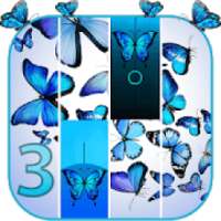 Blue Butterfly Piano Tiles 2019