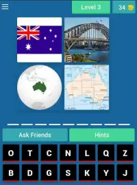 Guess The Country (Hole World) Screen Shot 0