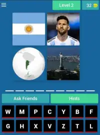 Guess The Country (Hole World) Screen Shot 2