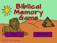 Biblical Memory Game Screen Shot 1
