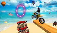 Moto beach bike game Screen Shot 6