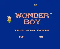 Wonder Boy Screen Shot 0