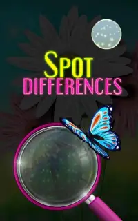 Misfit - Spot the difference game: Offline Puzzle Screen Shot 0