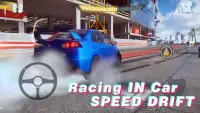 Racing in Car Speed Drift Screen Shot 1