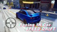 Racing in Car Speed Drift Screen Shot 0