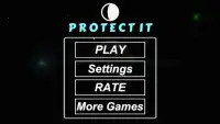 Space Planet Protection Games Screen Shot 7