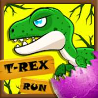 T-Rex Run Dinosaurs park world