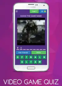 VIDEO GAME QUIZ Screen Shot 4
