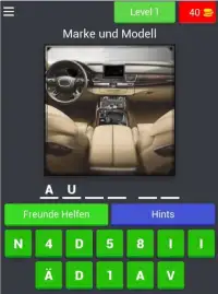 Das Quiz der Auto Screen Shot 6
