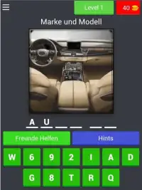 Das Quiz der Auto Screen Shot 13