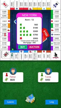Business World Tycoon Dice Game Screen Shot 0