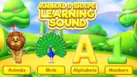 Baby Sound Learning Game Screen Shot 4