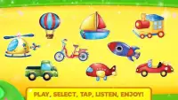 Baby Sound Learning Game Screen Shot 0