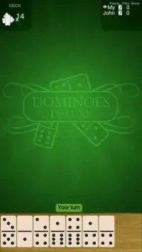 Dominoes Deluxe Free Screen Shot 1