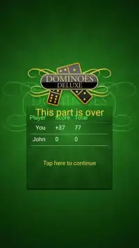 Dominoes Deluxe Free Screen Shot 0