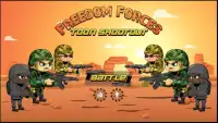 Freedom Forces - Toon Shootout Screen Shot 7