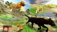 Wild Tiger Simulator 3d animal games Screen Shot 7