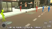 Hopeless Survival - Crowd City Sniper Arena Screen Shot 8